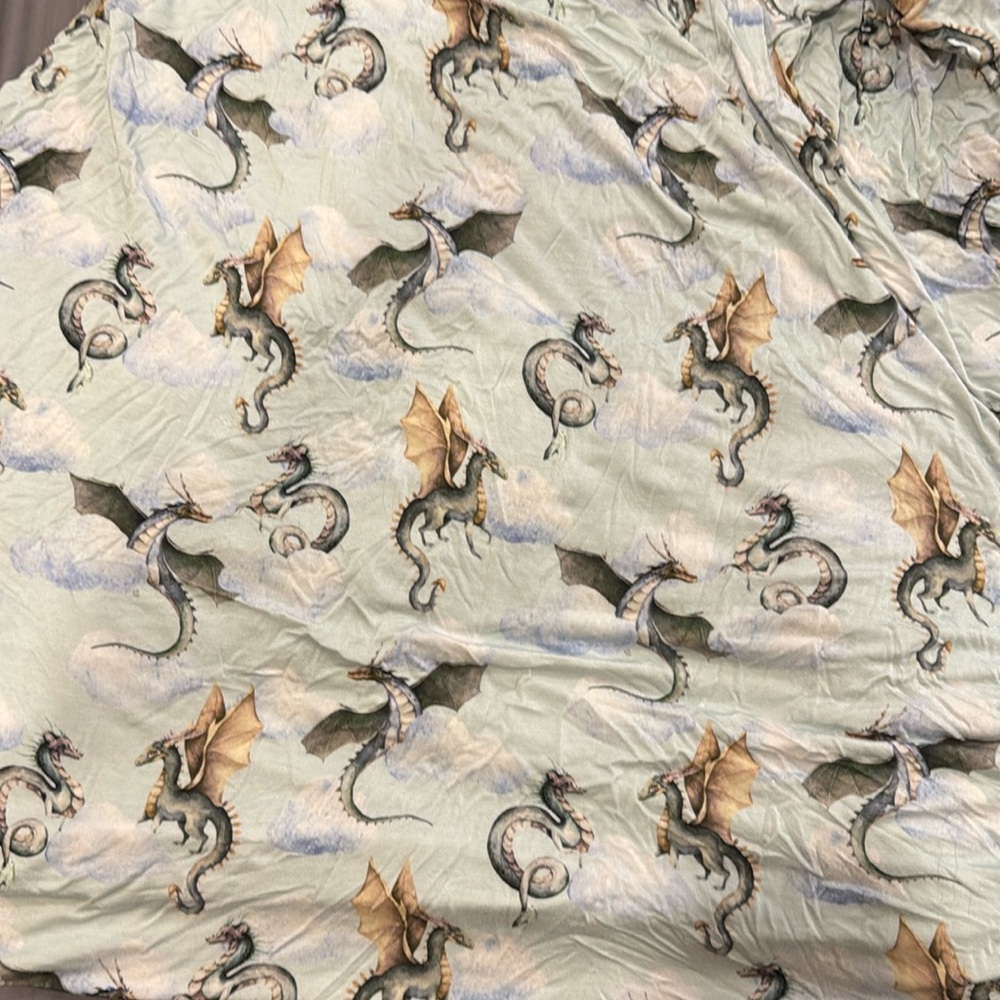 Posh Peanut Percy Standard Crib Sheet
